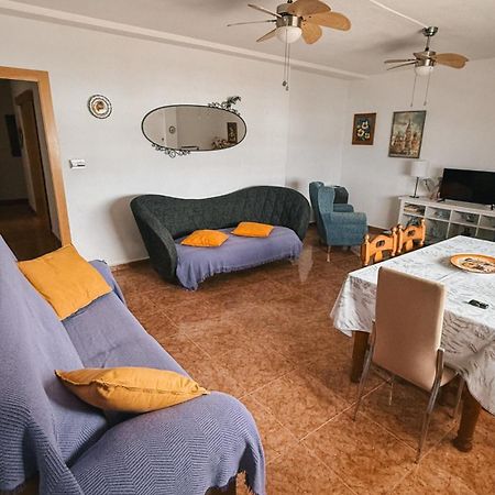 Apartamento En Primera Linea De Mar. 무르시아 외부 사진