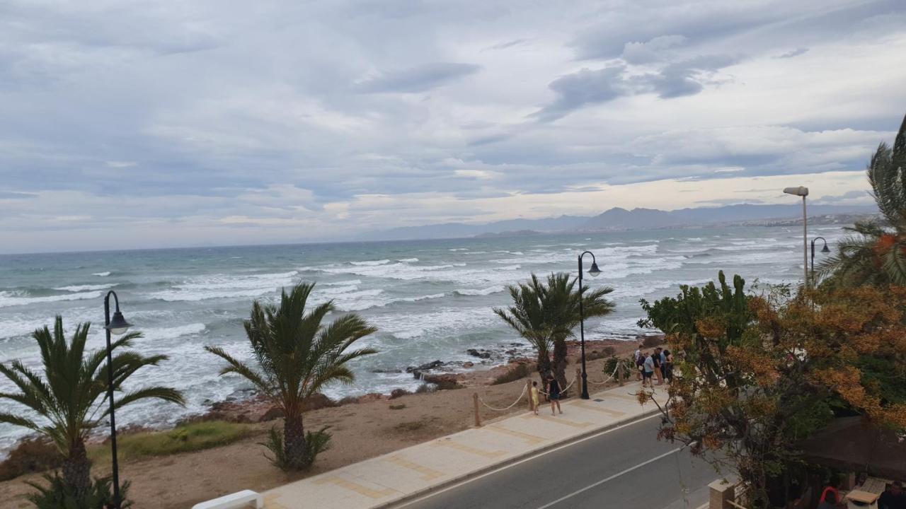 Apartamento En Primera Linea De Mar. 무르시아 외부 사진