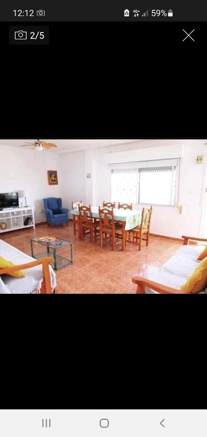 Apartamento En Primera Linea De Mar. 무르시아 외부 사진