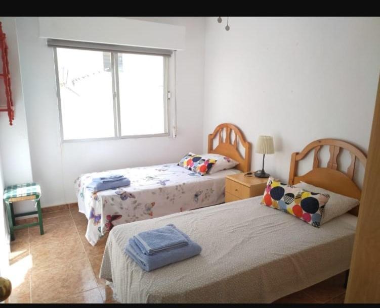 Apartamento En Primera Linea De Mar. 무르시아 외부 사진